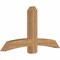 Ekena Millwork Bellingham Timber Gable Bracket, Western Red Cedar, 60"W x 32"H x 5 1/2"D x 5 1/2"F, 13/12 Pitch GBW060X32X0606BEL00SWR - alternate 3